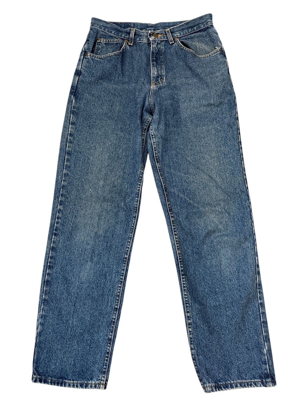 Vintage 1993 Lee Riders USA Made Jeans 32x34 Fits 30x31.5 Stonewash Denim
